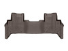 WeatherTech 2017+ Land Rover Discovery Rear FloorLiner - Cocoa