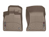 WeatherTech 2018+ Audi Q5 Front FloorLiner - Tan