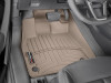 WeatherTech 2018+ Audi Q5 Front FloorLiner - Tan