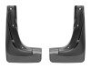 WeatherTech 2014+ Jeep Cherokee No Drill Mudflaps - Black (will not fit Tailhawk or Overland models)