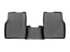 WeatherTech 2017+ Jeep Compass Rear FloorLiner - Black