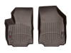 WeatherTech 18-24 Chevrolet Equinox Front FloorLiner - Cocoa