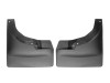 WeatherTech 2015+ Chevrolet Silverado 3500 / GMC Sierra/Sierra Denali 3500 No Drill Mudflaps - Black