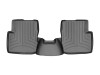 WeatherTech 2016+ Fiat 500x Rear FloorLiner - Black