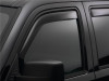 WeatherTech 15+ Jeep Renegade Front Side Window Deflectors - Dark Smoke