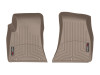 WeatherTech 2015+ Dodge Challenger Front FloorLiner - Tan (Does not fit GT Model)