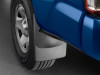 WeatherTech 2016+ Toyota Tacoma No Drill Mudflaps - SR5 w/o Appearance Package/Fender Flares