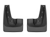 WeatherTech 13-16 GMC Acadia Denali No Drill Mudflaps - Black