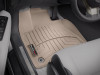 WeatherTech 2016+ Lexus RX Front FloorLiner - Tan