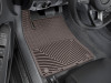 WeatherTech 14-15 Mercedes-Benz CLA/GLA-Class Front Rubber Mats - Cocoa