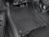 WeatherTech 14-15 Mercedes Benz CLA/GLA-Class Front Rubber Mats - Black