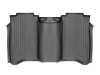 WeatherTech 2017+ Nissan Titan / Titan XD Rear FloorLiner - Black (Crew Cab; Fits Both Vinyl/Carpet)