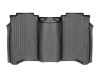 WeatherTech 2017+ Nissan Titan / Titan XD Rear FloorLiner - Black (Crew Cab; Fits Both Vinyl/Carpet)