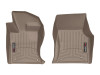 WeatherTech 2017+ Jaguar XE Front FloorLiner - Tan (AWD Only)