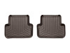 WeatherTech 2009-2016 Audi A4 Rear FloorLiner - Cocoa