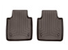 WeatherTech 2011+ Jaguar XJ Series Rear FloorLiner - Cocoa (Fits Long Wheelbase Models)