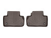 WeatherTech 2018+ Audi Q5/SQ5 Rear FloorLiner - Cocoa