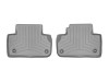 WeatherTech 2018+ Audi Q5/SQ5 Rear FloorLiner - Grey