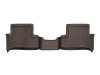 WeatherTech 2015+ Chevrolet Colorado Extended Cab Rear FloorLiner - Cocoa