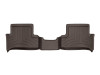 WeatherTech 2015+ Chevrolet Colorado Extended Cab Rear FloorLiner - Cocoa
