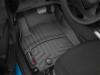 WeatherTech 2016+ Chevrolet Spark Front FloorLiner - Black (Excluding EV Model)