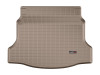 WeatherTech 2017+ Honda Civic Hatchback Cargo Liners - Tan
