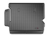 WeatherTech 2017+ Land Rover Discovery Cargo Liner w/ Bumper Protector - Black