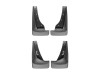 WeatherTech 2014+ Nissan Rogue No Drill Mudflaps - Black