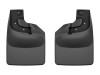 WeatherTech 2017+ Ford F250/350/450/550(Fits W/OEM Fender Flares/Lip ONLY) No Drill Mudflaps FRONT