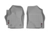 WeatherTech 17+ Toyota Corolla Front FloorLiner - Grey (Manual Transmission Only)