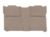 WeatherTech 2007+ GMC Sierra / Sierra Denali Rear FloorLiner HP - Tan