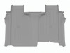 WeatherTech 2019+ Chevrolet Silverado 1500 Rear FloorLiner - Grey