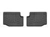 WeatherTech 2020+ Bentley Continental GT Rear FloorLiner - Black