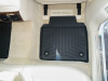 WeatherTech 13-17 Lexus LS Rear FloorLiner - Black
