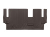 WeatherTech 2021+ Toyota Sienna Rear FloorLiner - Cocoa
