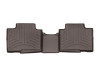 WeatherTech 2020+ Toyota Highlander Rear FloorLiner - Cocoa