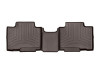 WeatherTech 2020+ Toyota Highlander Hybrid Rear FloorLiner - Cocoa