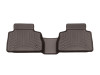 WeatherTech 2020+ BMW X6 40i Rear FloorLiner - Cocoa