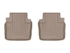 WeatherTech 2020+ Cadillac CT5 Rear FloorLiner - Tan