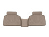WeatherTech 2020+ BMW X6 40i Rear FloorLiner - Tan