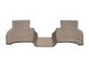 WeatherTech 2017+ Jaguar XE Rear FloorLiner - Tan