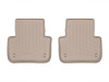 WeatherTech 13-15 Jaguar XF Rear FloorLiner - Tan