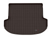 WeatherTech 2021+ Hyundai Santa Fe Hybrid Behind 2nd Row Seating Cargo Liner - Cocoa