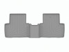 WeatherTech 2016+ Honda Civic Rear FloorLiner - Grey
