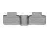 WeatherTech 13-19 Land Rover Range Rover Evoque Rear FloorLiner - Grey