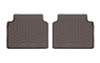 WeatherTech 2021+ Genesis G80 Rear FloorLiner - Black