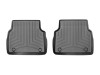 WeatherTech 11-18 Audi A8/S8 Rear FloorLiner - Black