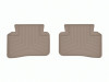 WeatherTech 2022 Mercedes-Benz C-Class Sedan W206 Rear FloorLiner - Tan