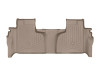 WeatherTech 2019+ Chevrolet Silverado 1500 Rear FloorLiner - Tan
