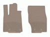 WeatherTech 22-23 Jeep Grand Cherokee WL (Incl. 2022 4xe) Front Rubber Mats - Tan
